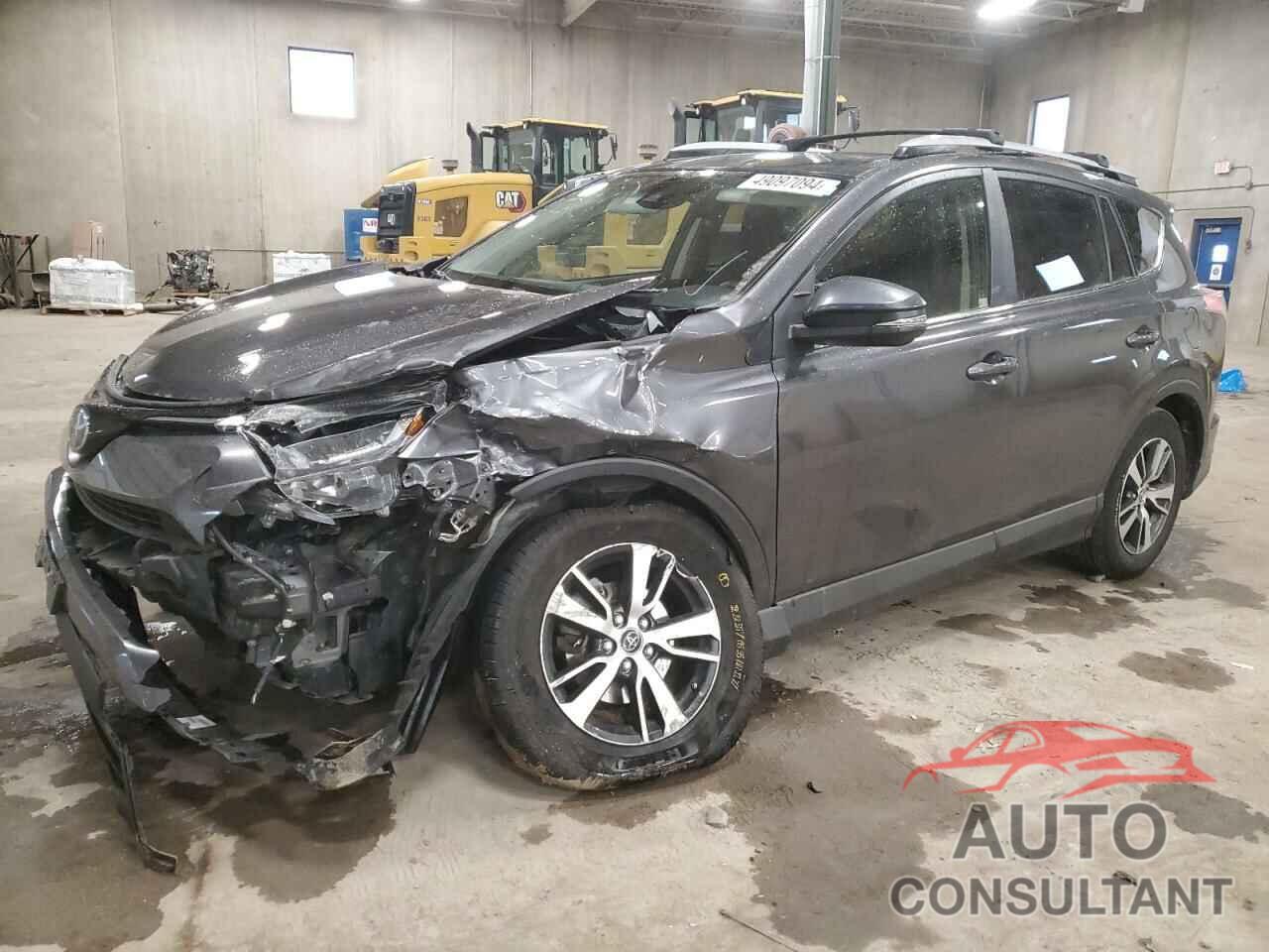 TOYOTA RAV4 2017 - JTMRFREV5HJ138749