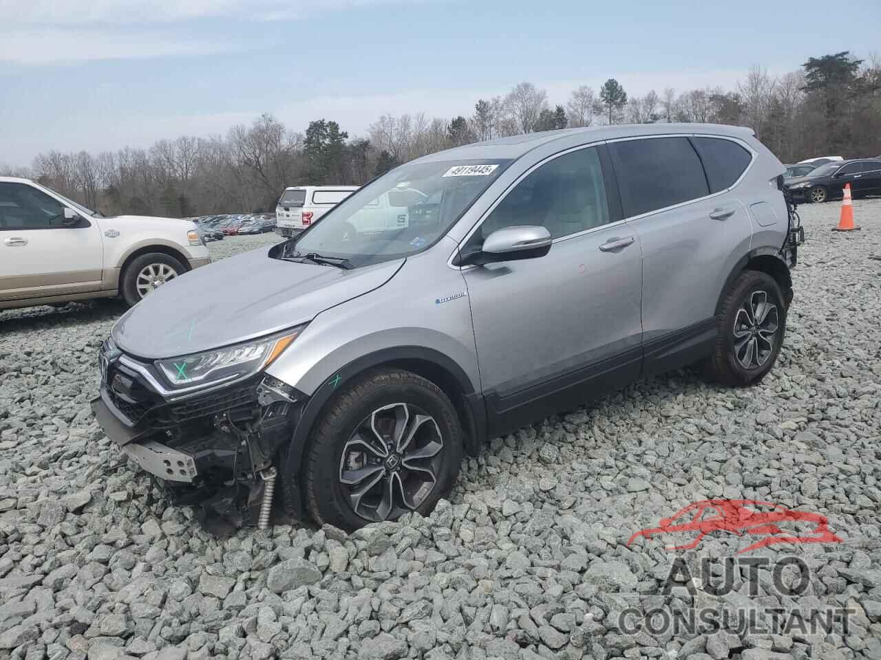HONDA CRV 2020 - 7FART6H57LE021942