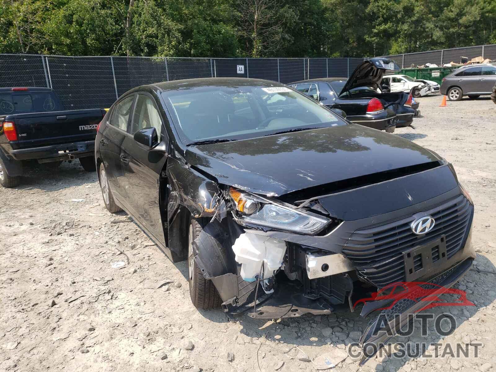 HYUNDAI IONIQ 2019 - KMHC65LC9KU171139