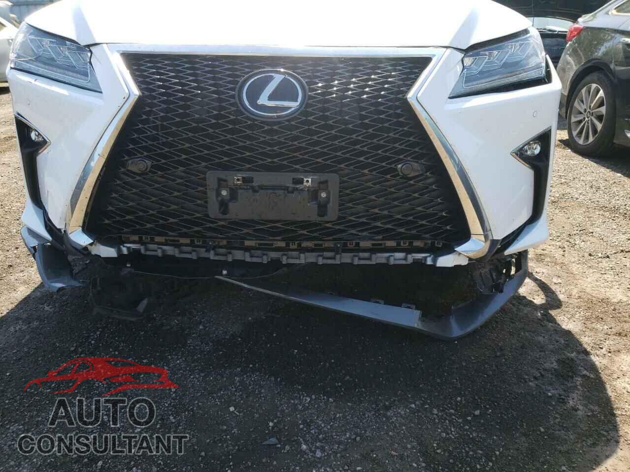 LEXUS RX350 2017 - 2T2BZMCA0HC116371