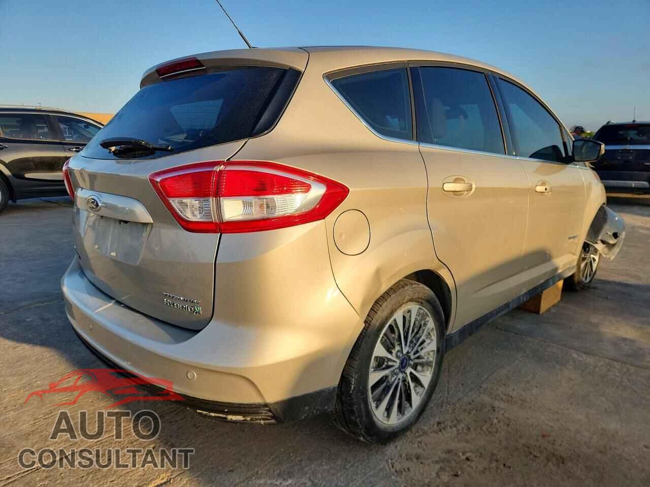 FORD CMAX 2017 - 1FADP5DU4HL107012