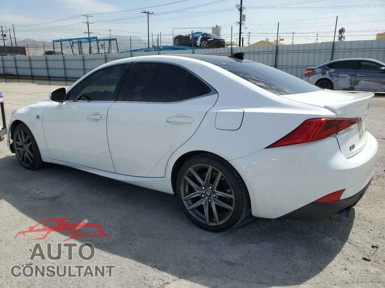 LEXUS IS 2017 - JTHBE1D29H5031465