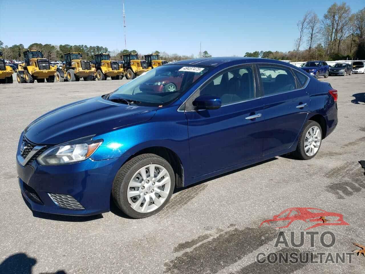 NISSAN SENTRA 2016 - 3N1AB7AP4GY233644