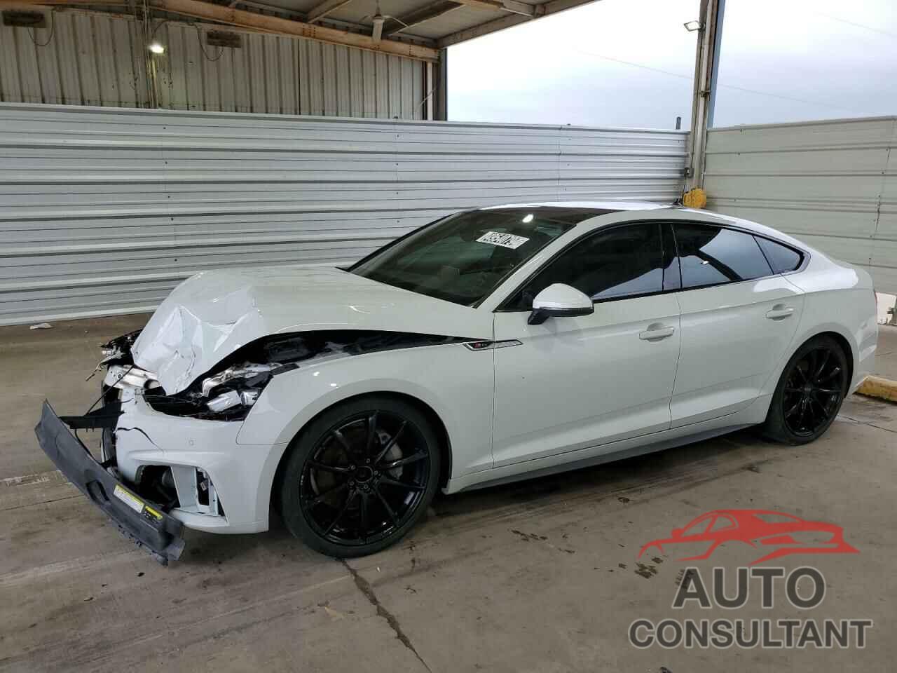 AUDI A5 2018 - WAUENCF57JA010688