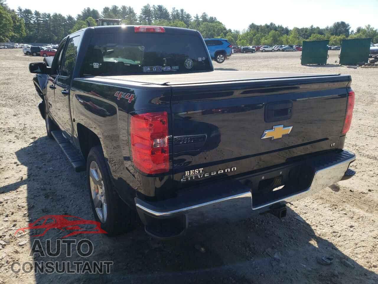 CHEVROLET SILVERADO 2017 - 3GCUKREC0HG488988