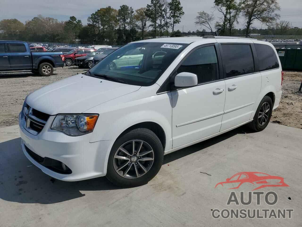 DODGE CARAVAN 2017 - 2C4RDGCG6HR695910