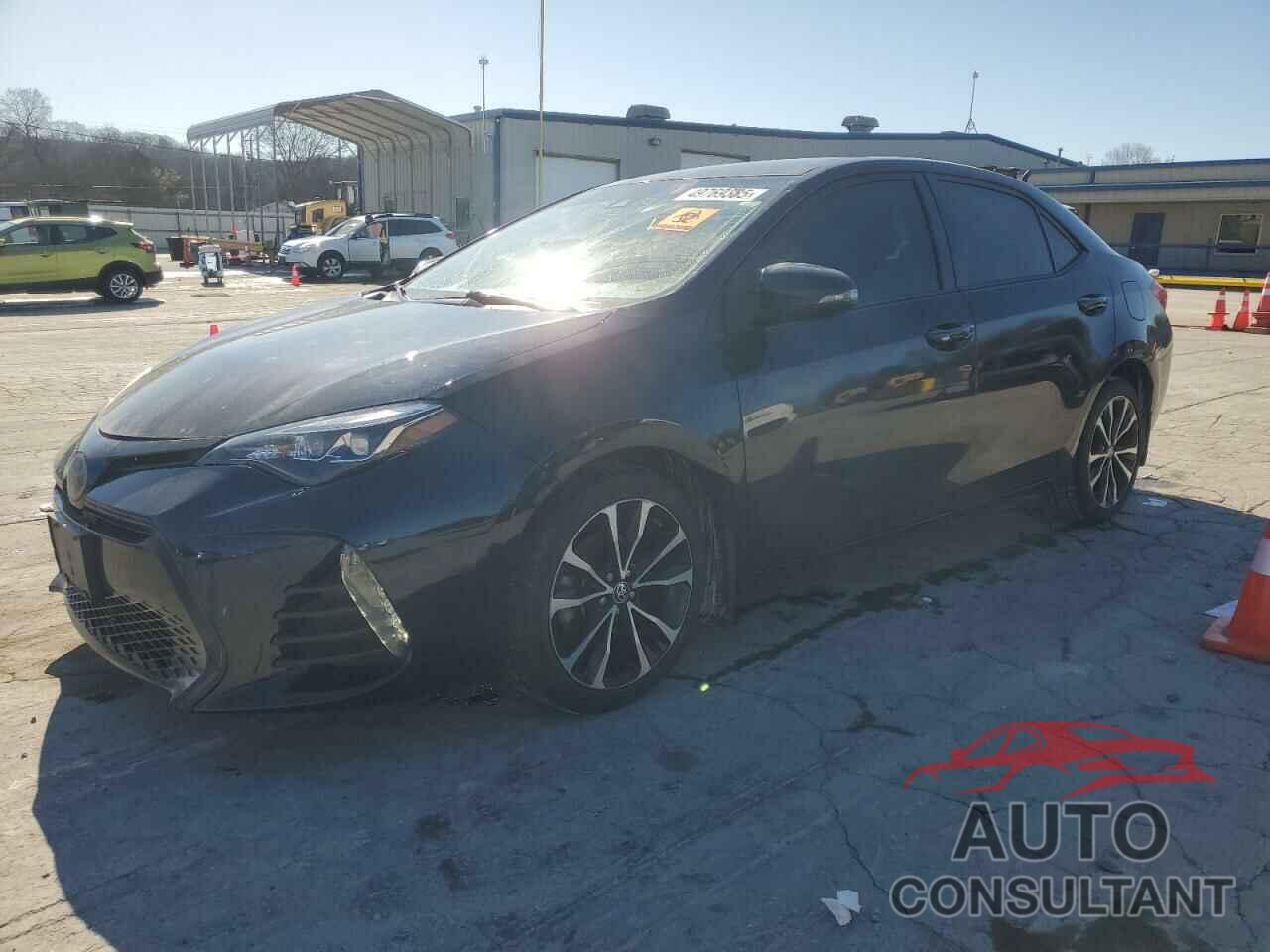 TOYOTA COROLLA 2019 - 2T1BURHE6KC168431