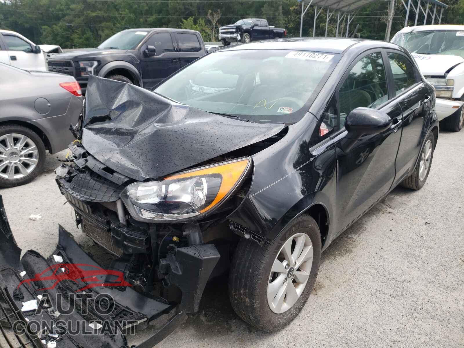 KIA RIO 2017 - KNADN5A37H6013701
