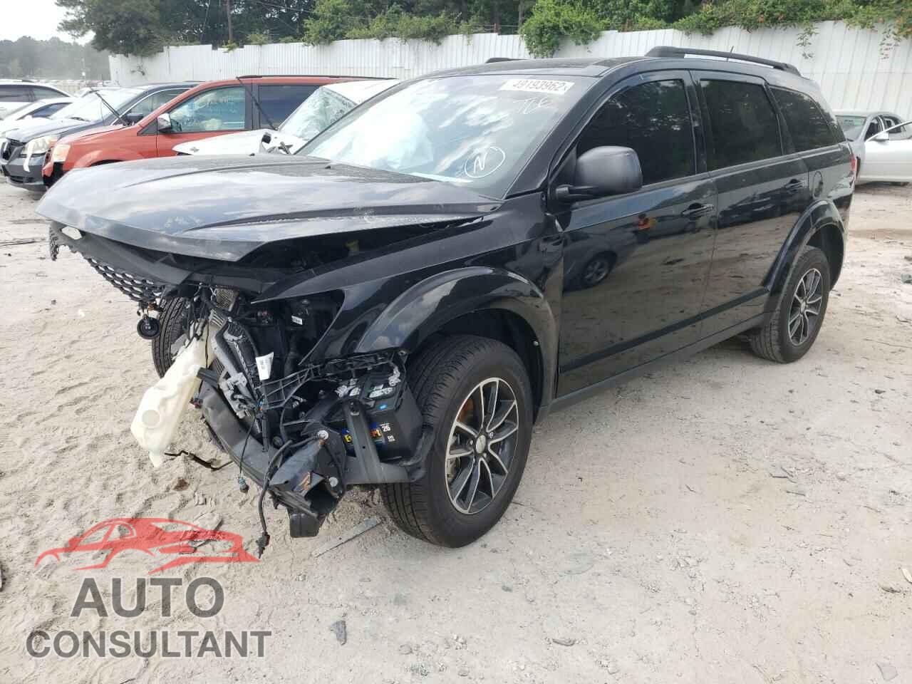 DODGE JOURNEY 2017 - 3C4PDCAB6HT705713