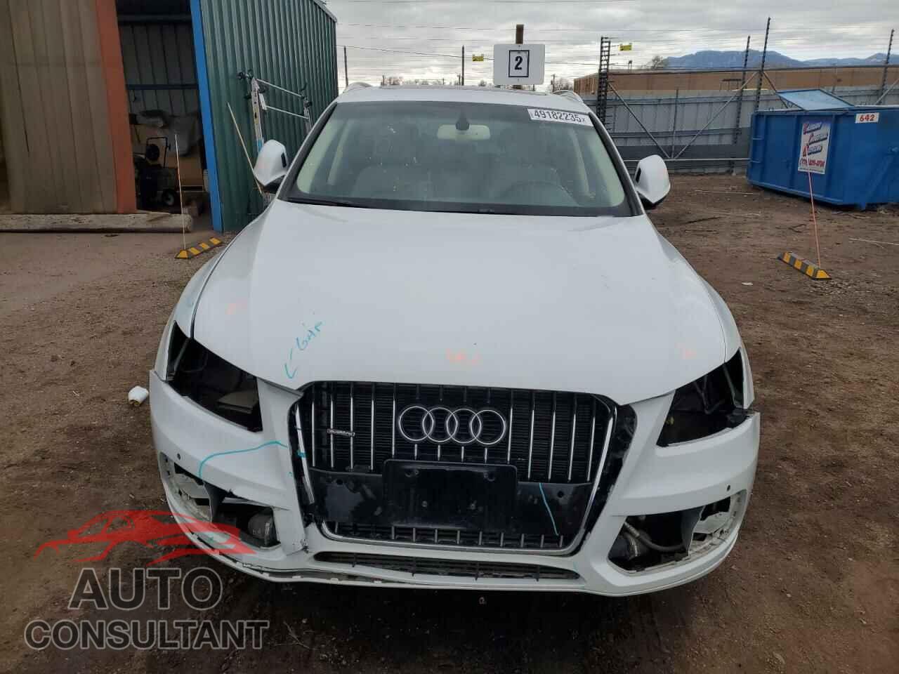 AUDI Q5 2015 - WA1CMAFP2FA125400