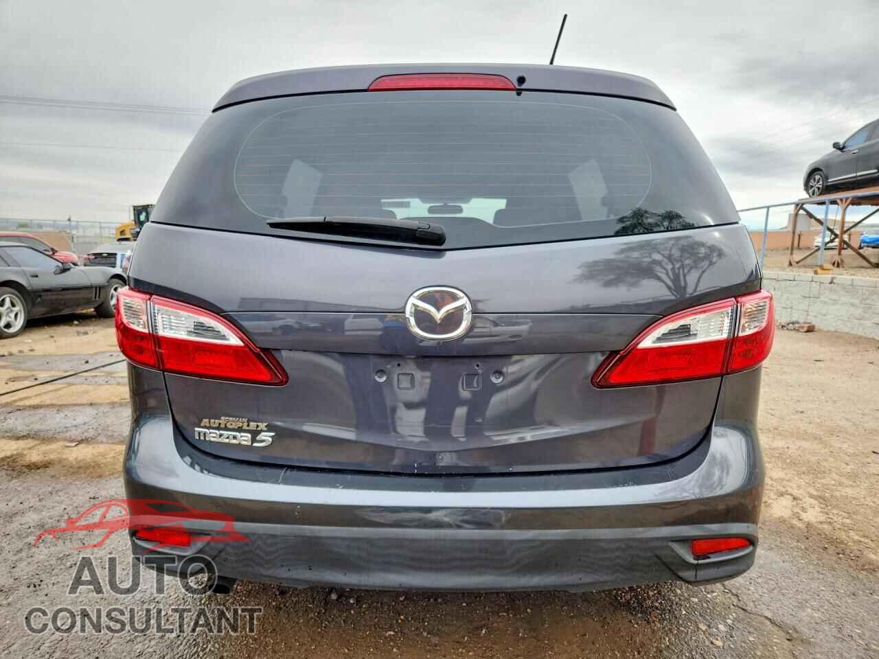 MAZDA 5 2013 - JM1CW2BL2D0145416
