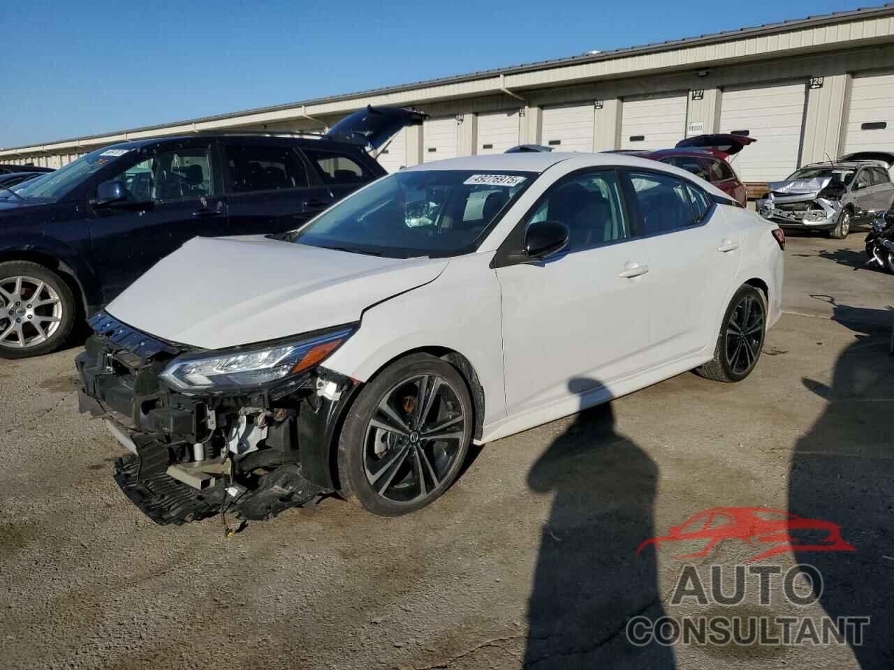 NISSAN SENTRA 2021 - 3N1AB8DV8MY210783