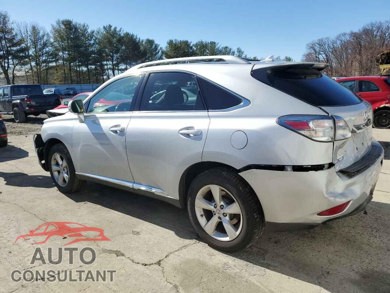 LEXUS RX350 2010 - 2T2BK1BA1AC053033