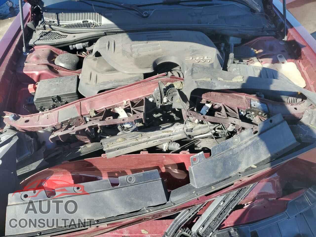 DODGE CHALLENGER 2019 - 2C3CDZAG7KH672447