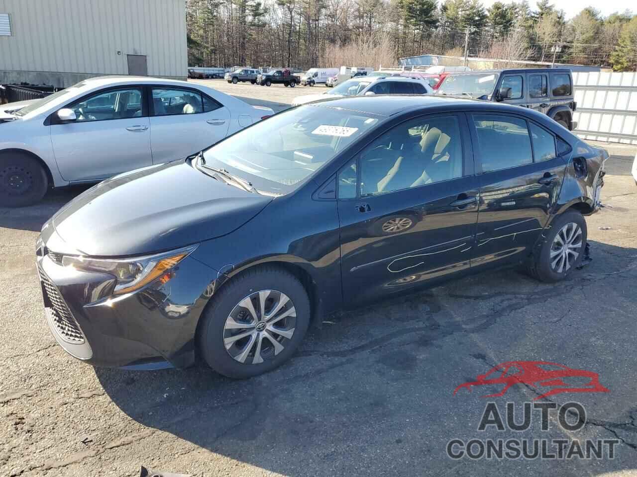 TOYOTA COROLLA 2022 - JTDEAMDE5NJ042603