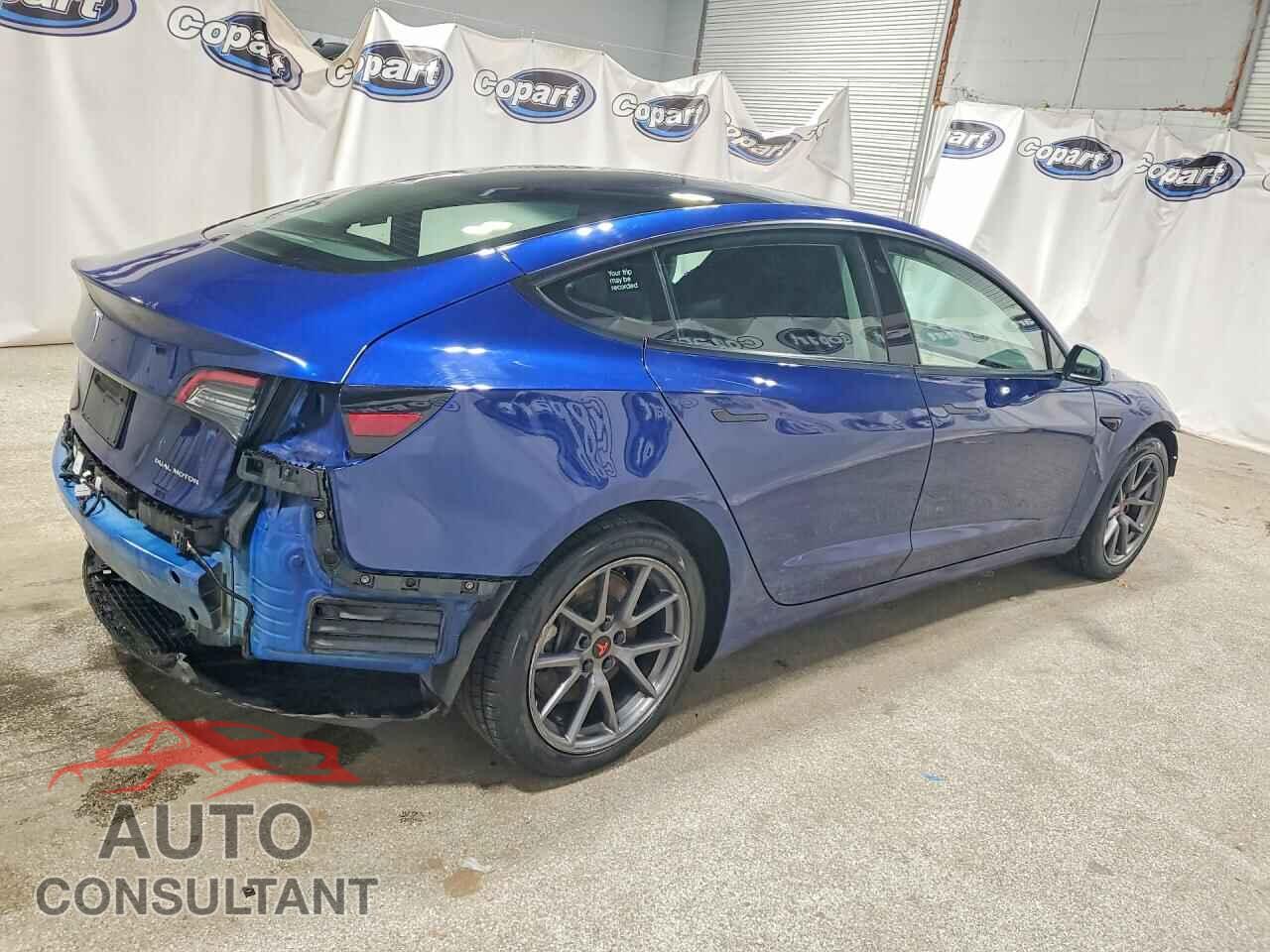 TESLA MODEL 3 2022 - 5YJ3E1EB0NF290831