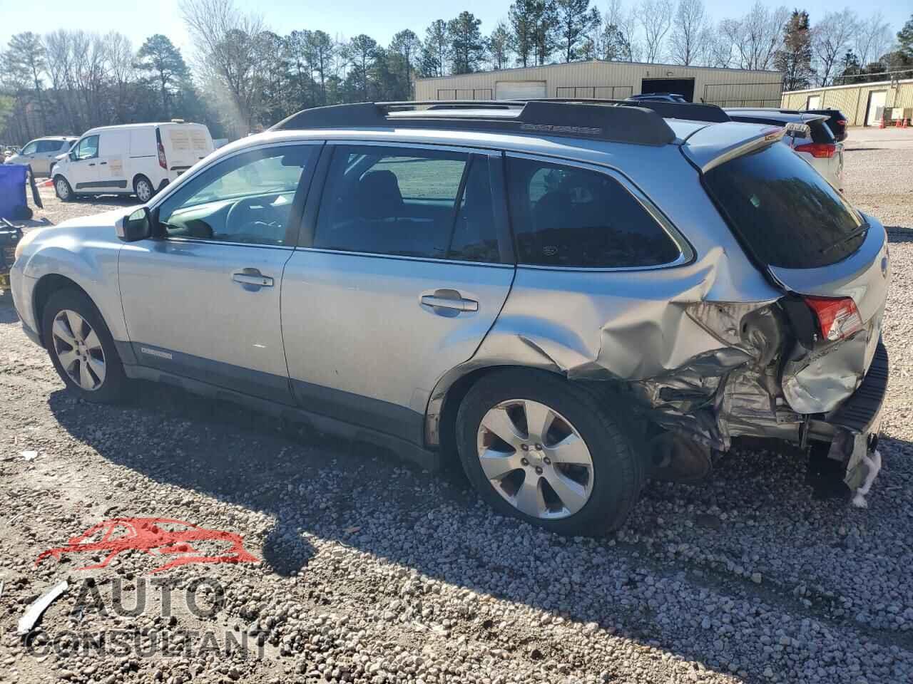 SUBARU OUTBACK 2012 - 4S4BRCAC6C3241682