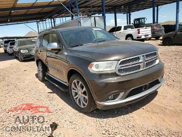 DODGE DURANGO 2017 - 1C4RDJEG1HC823411