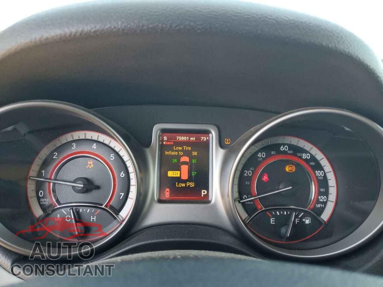 DODGE JOURNEY 2017 - 3C4PDCGG0HT676972