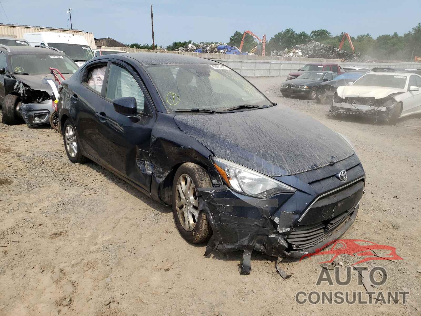 TOYOTA YARIS 2017 - 3MYDLBYVXHY171281