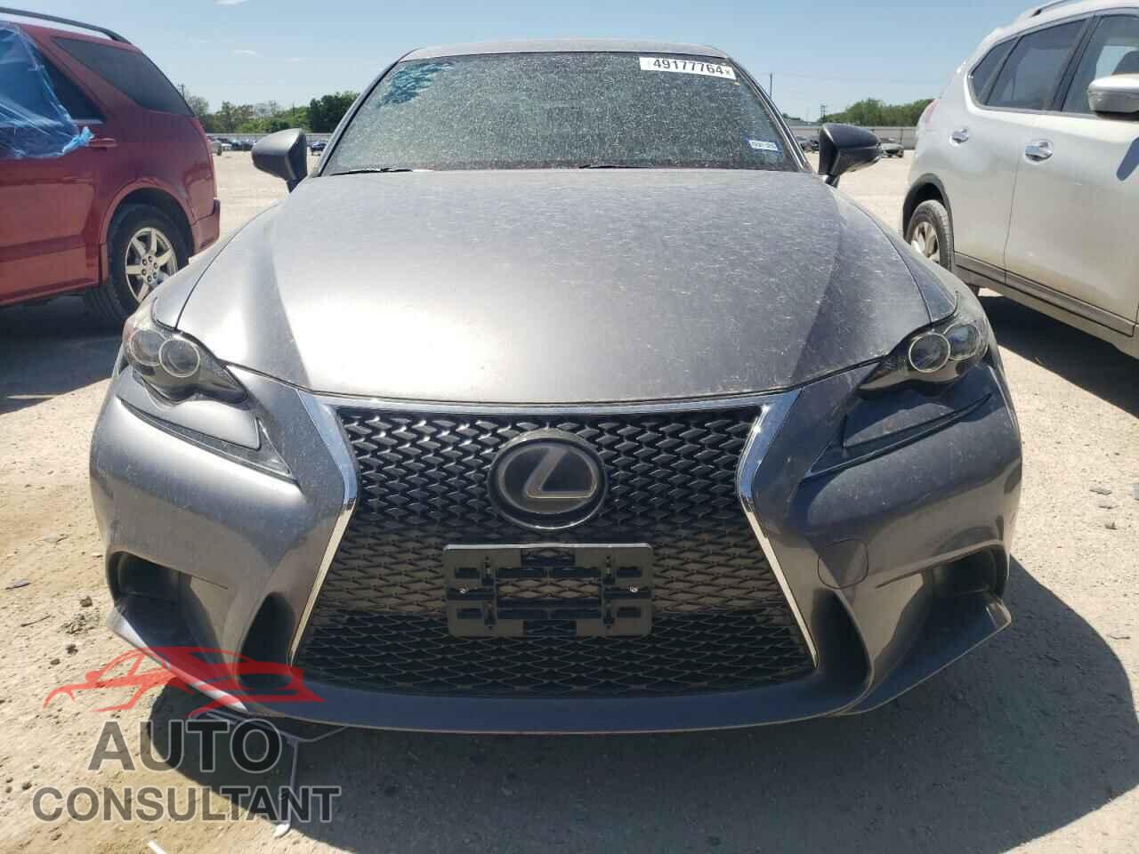 LEXUS IS 2016 - JTHBE1D27G5027154