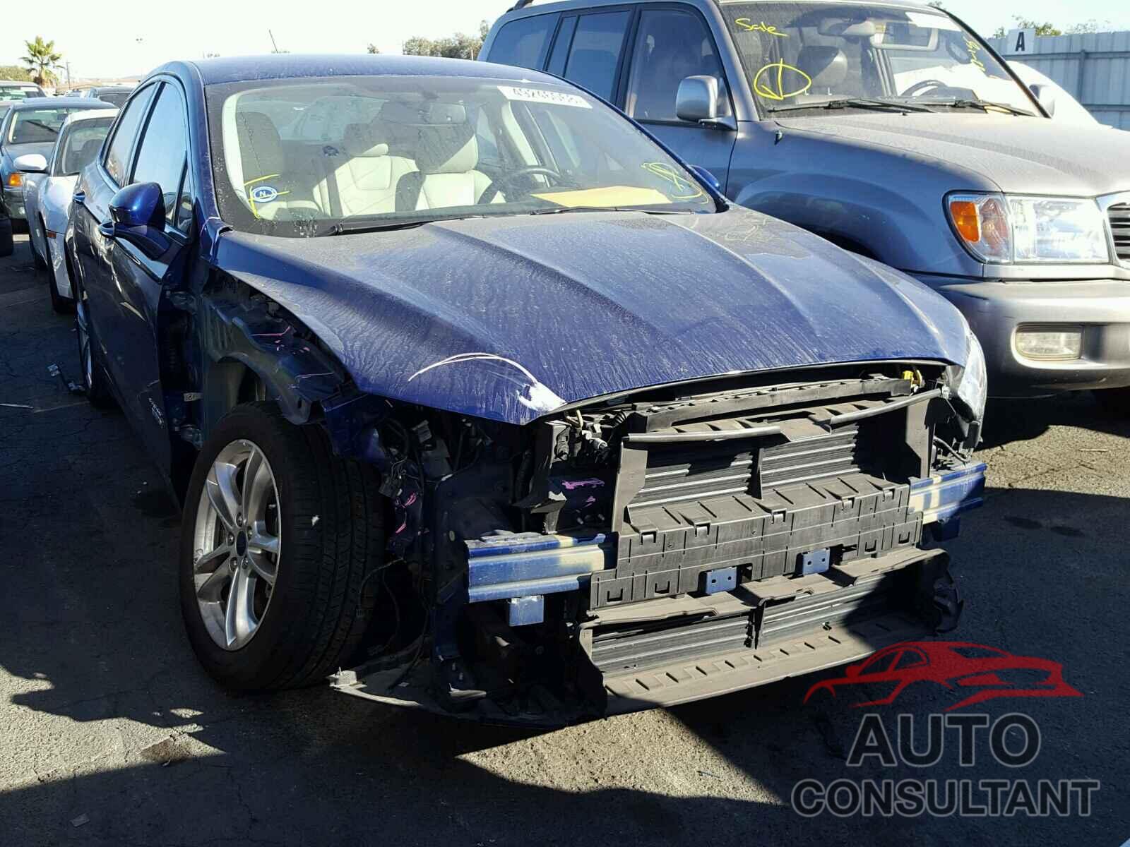 FORD FUSION 2016 - 3FA6P0SU8GR270485