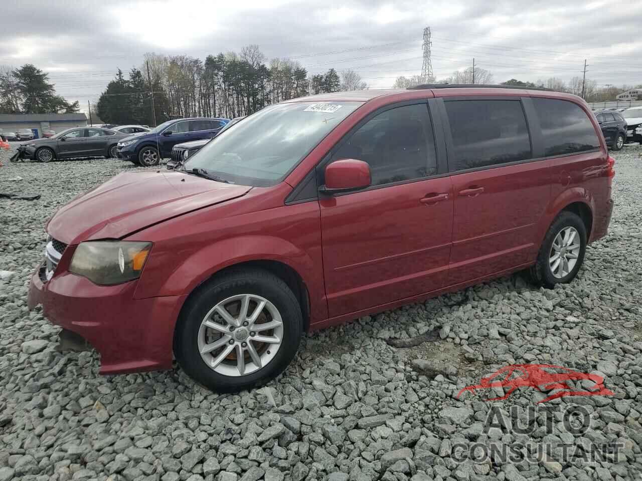 DODGE CARAVAN 2014 - 2C4RDGCG3ER264954