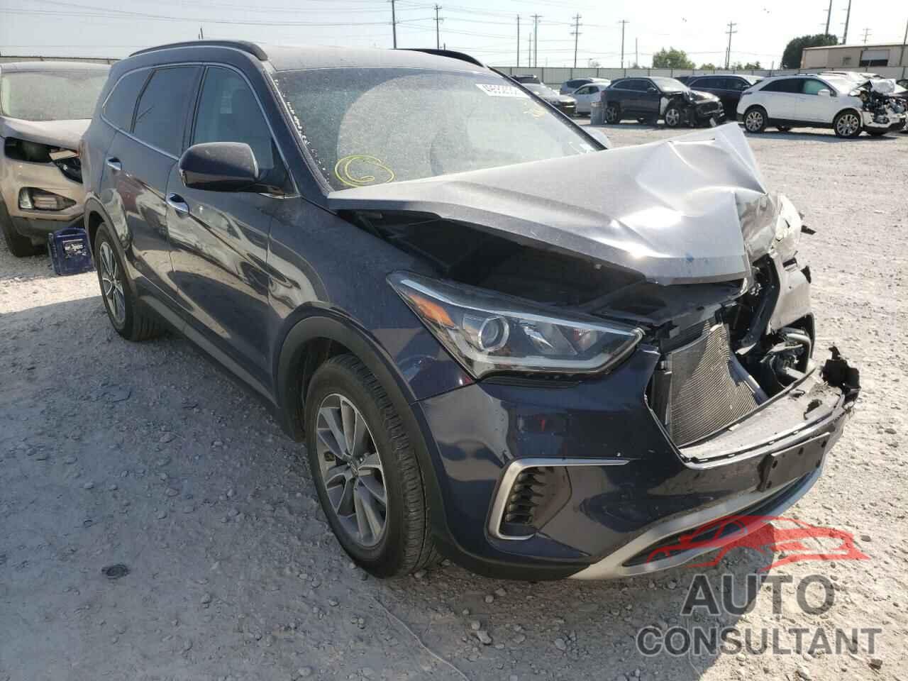 HYUNDAI SANTA FE 2017 - KM8SM4HF8HU200685