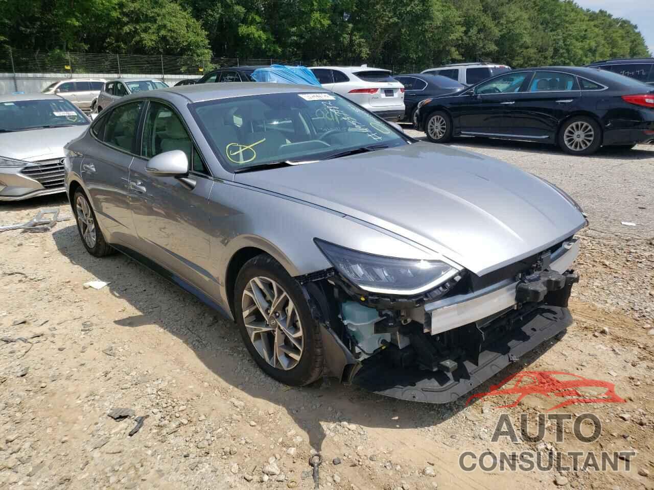 HYUNDAI SONATA 2021 - KMHL64JA9MA145463