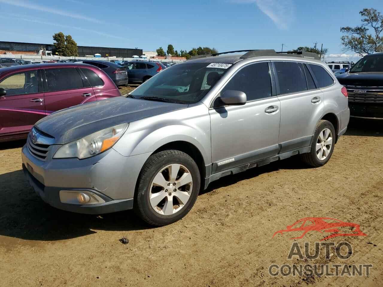 SUBARU LEGACY 2011 - 4S4BRBCC5B3418888