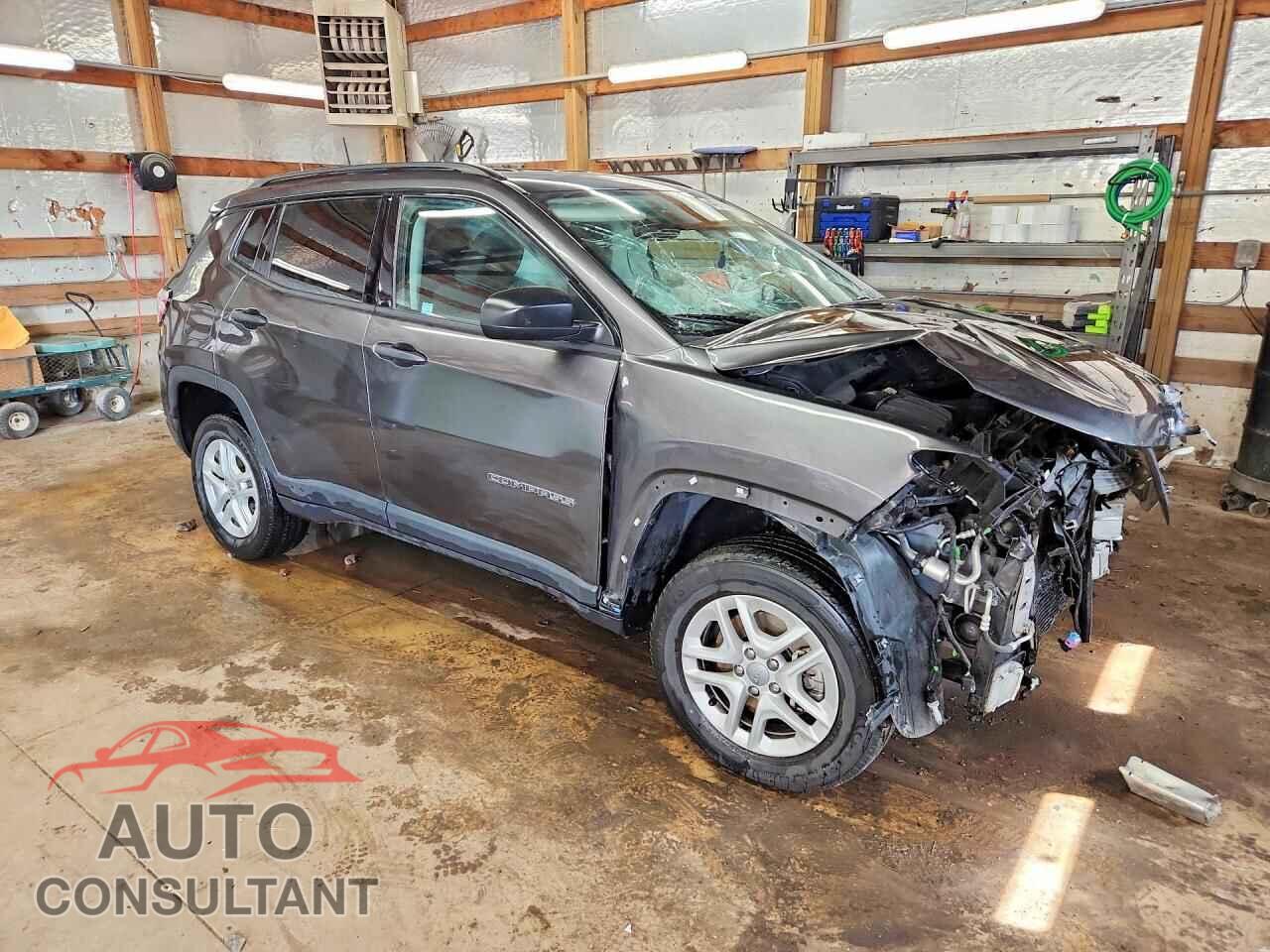 JEEP COMPASS 2017 - 3C4NJDAB7HT642630