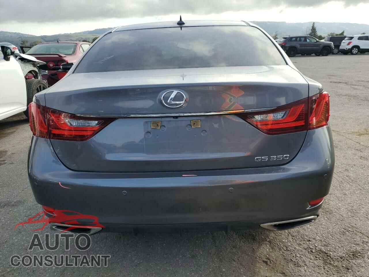 LEXUS GS350 2013 - JTHBE1BL2D5008096