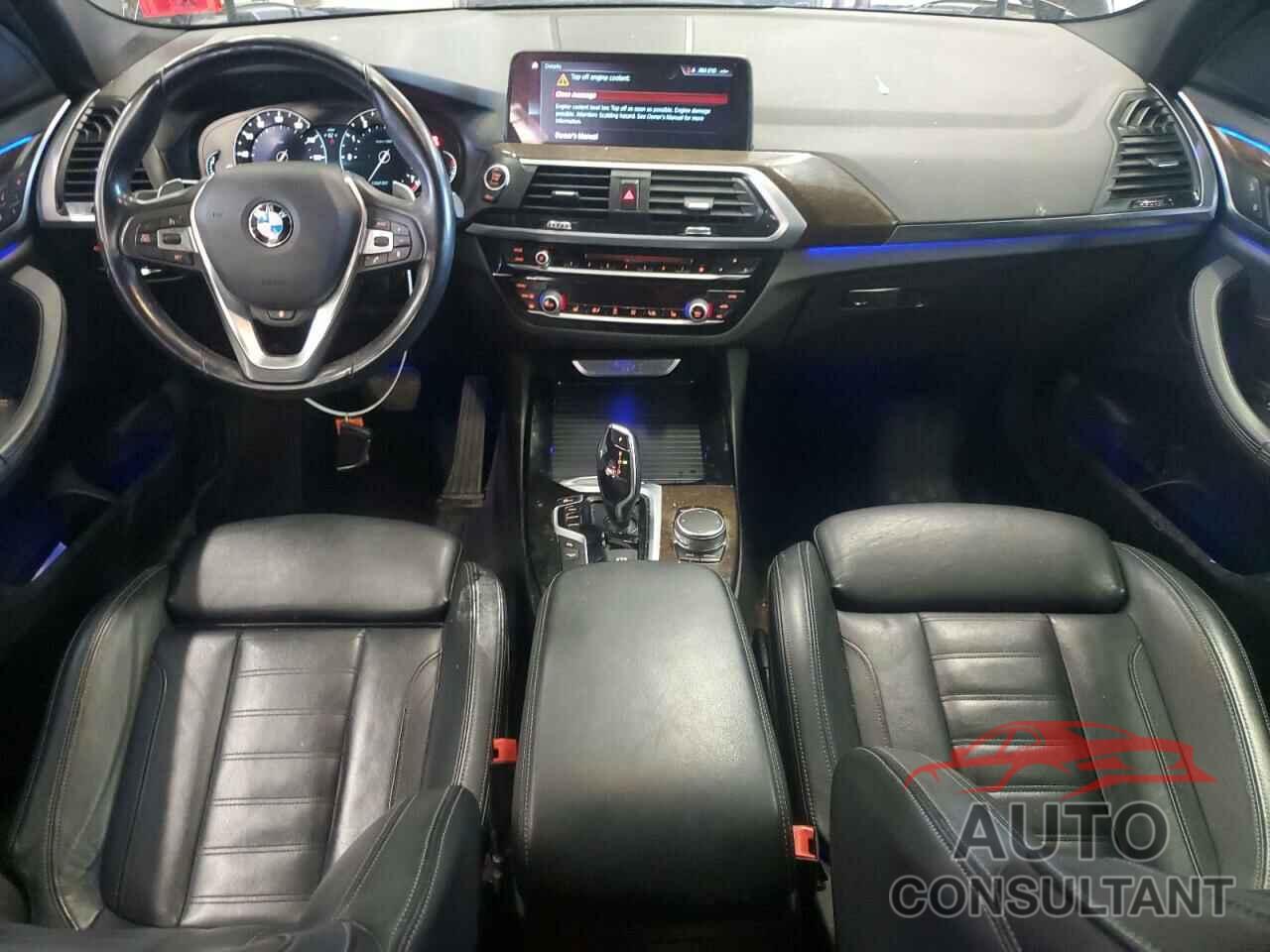 BMW X3 2018 - 5UXTR9C54JLD71789