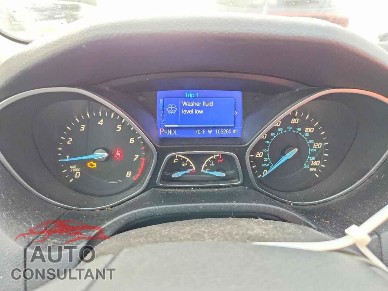 FORD FOCUS 2013 - 1FADP3F25DL233826