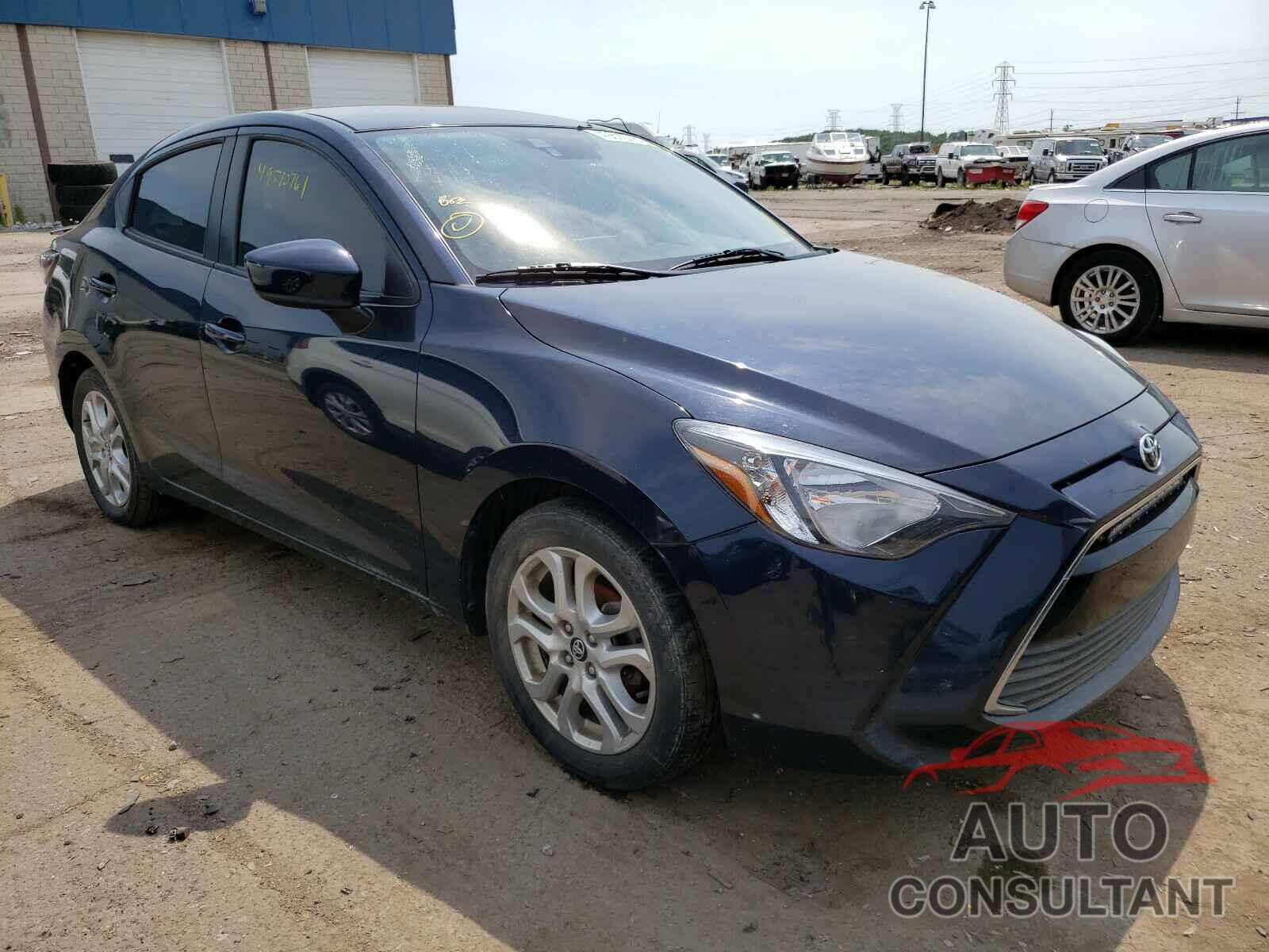 TOYOTA YARIS 2017 - 3MYDLBYV7HY195716