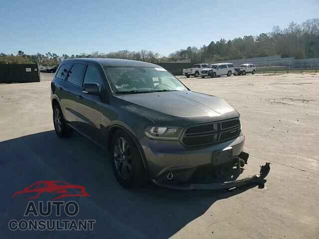 DODGE DURANGO 2017 - 1C4RDHDG8HC829989