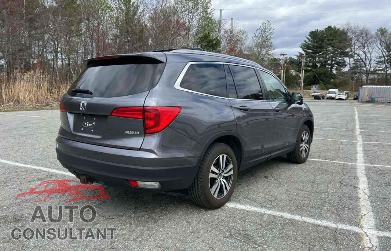HONDA PILOT 2016 - 5FNYF6H64GB032247