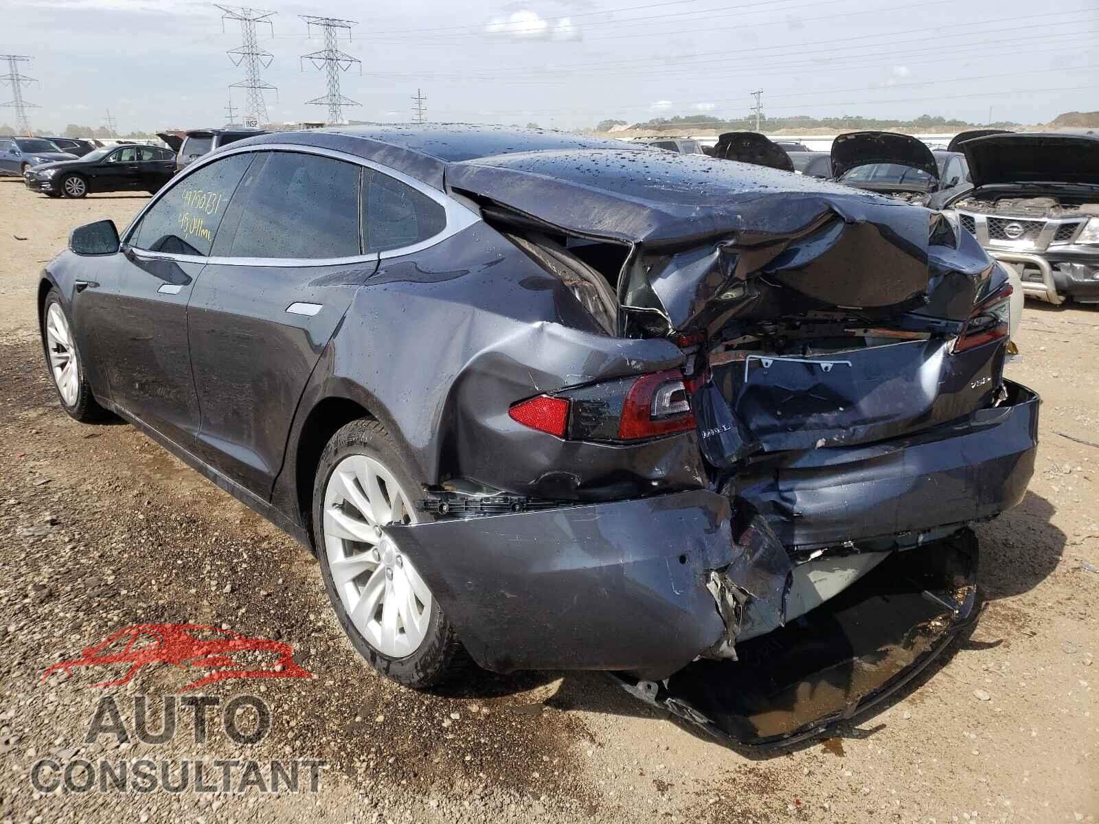 TESLA MODEL S 2017 - 5YJSA1E21HF193343