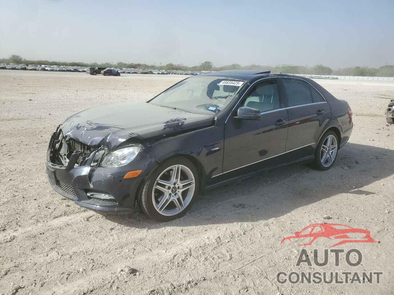 MERCEDES-BENZ E-CLASS 2012 - WDDHF5KB2CA549376