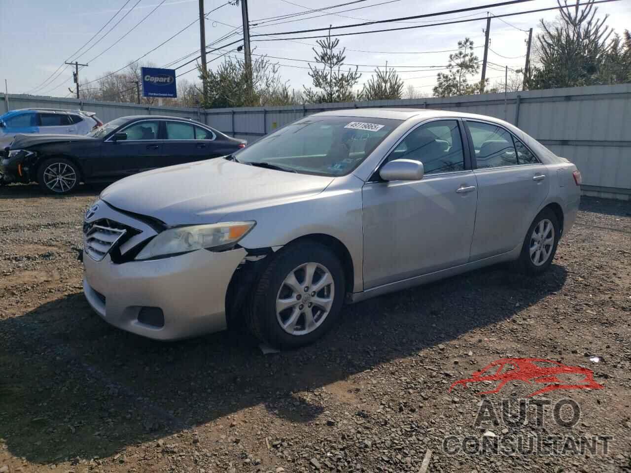 TOYOTA CAMRY 2011 - 4T1BF3EK9BU196904