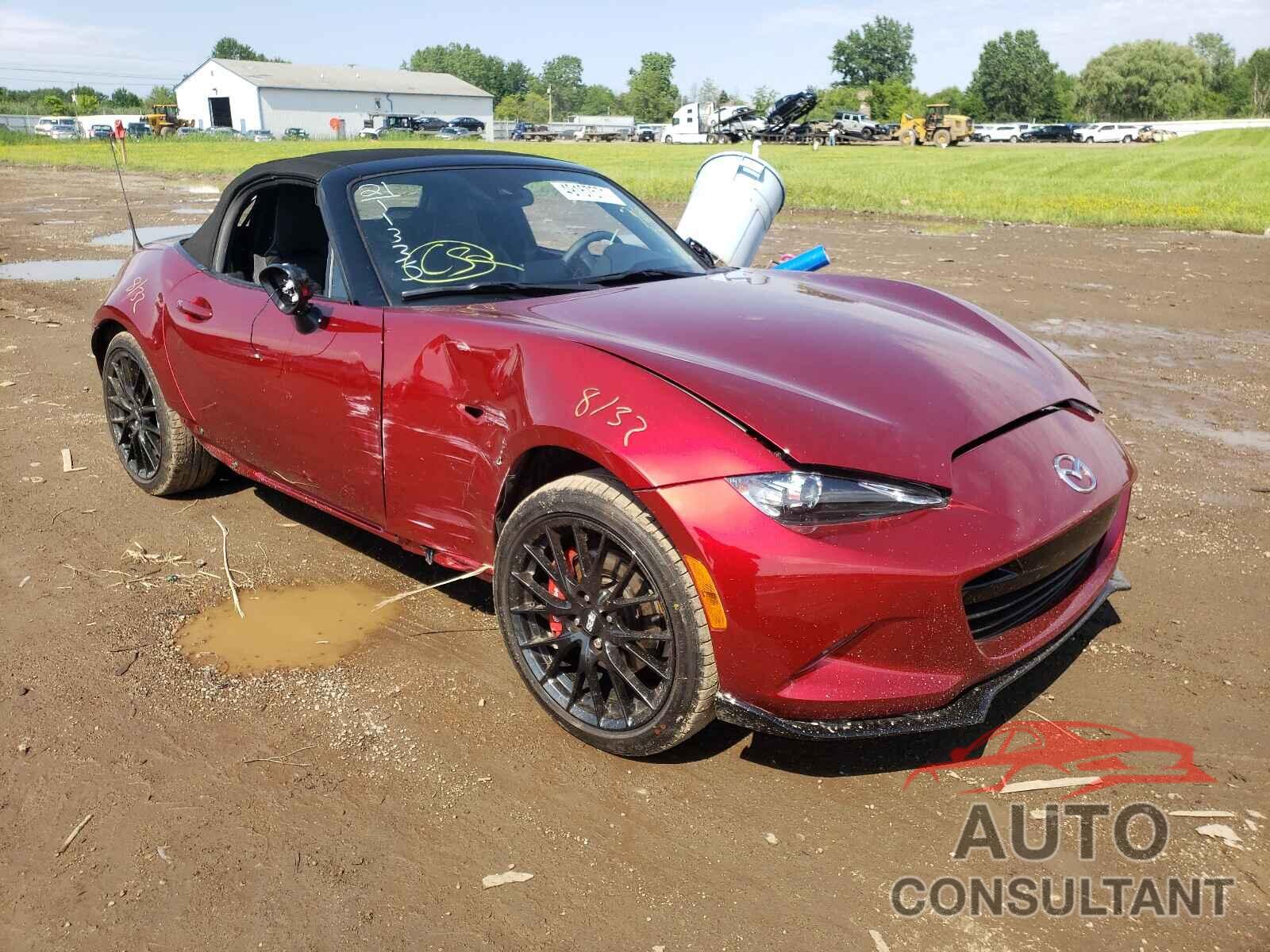 MAZDA MX5 2021 - JM1NDAC71M0456569