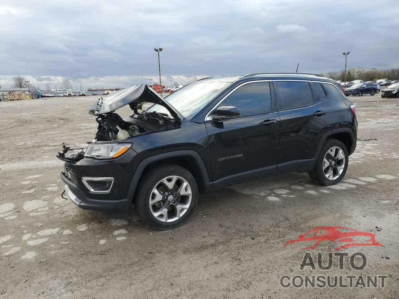 JEEP COMPASS 2019 - 3C4NJDCB1KT840155