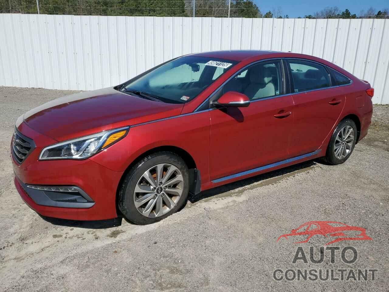 HYUNDAI SONATA 2016 - 5NPE34AF4GH285354