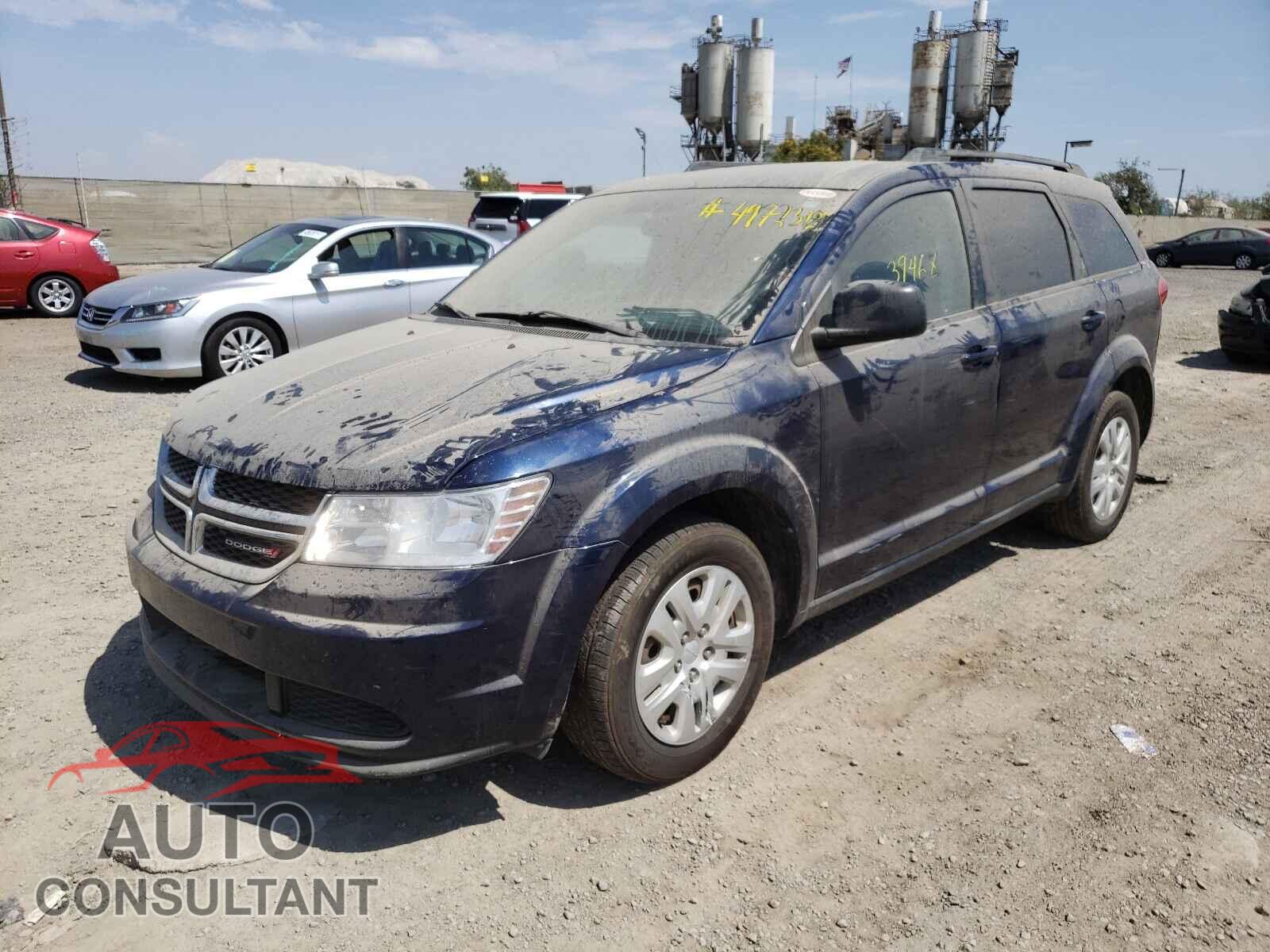 DODGE JOURNEY 2017 - 3C4PDDAG2HT513559