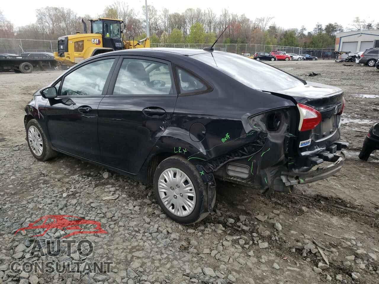 FORD FIESTA 2017 - 3FADP4AJ9HM121782