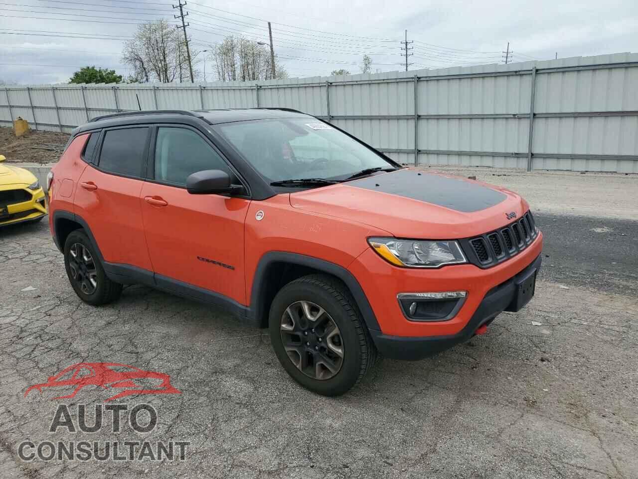 JEEP COMPASS 2018 - 3C4NJDDB6JT169076