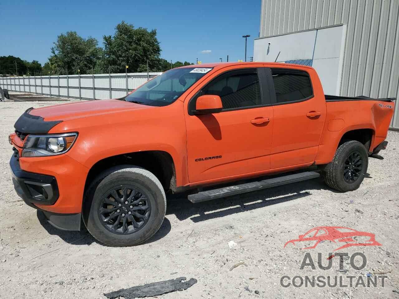 CHEVROLET COLORADO 2022 - 1GCGTCEN5N1112158