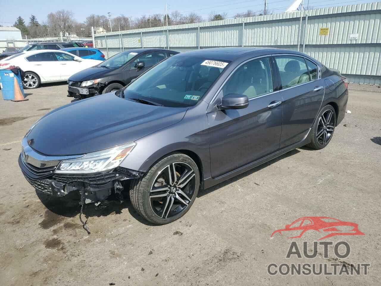 HONDA ACCORD 2017 - 1HGCR3F98HA038528