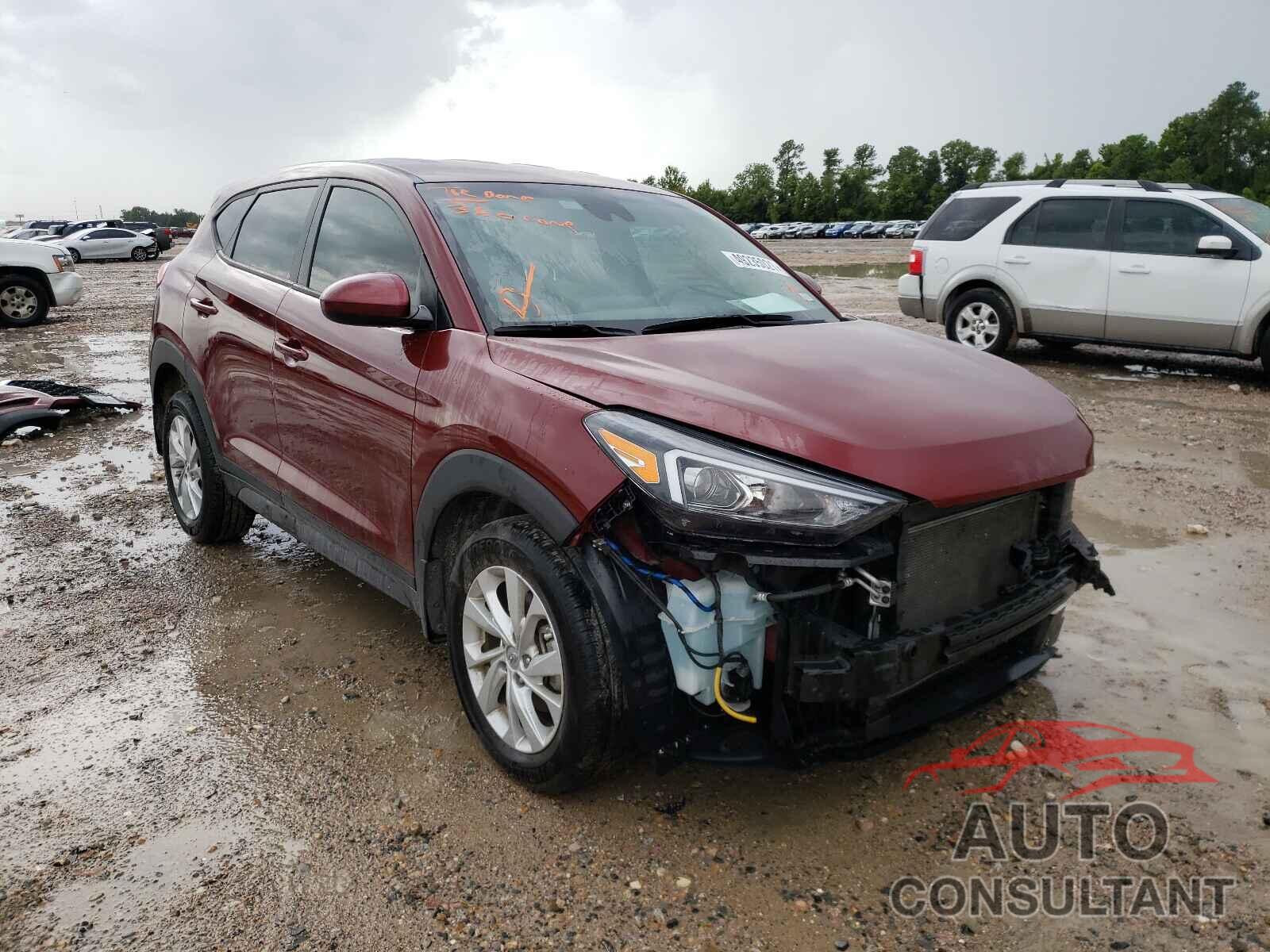 HYUNDAI TUCSON 2019 - KM8J23A46KU013229