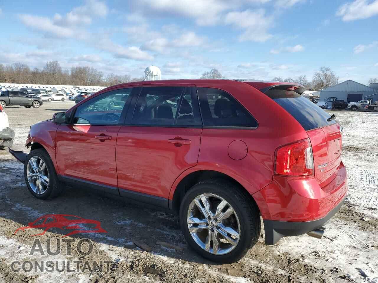 FORD EDGE 2012 - 2FMDK4JCXCBA39091